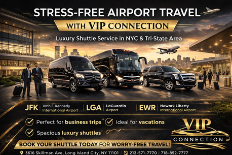 New York, Business, Stress-Free Airport Travel With VIP Connection