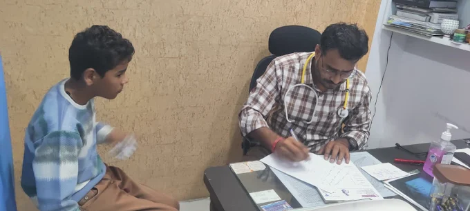 Jaipur, Health, Dr. Vyas Child Specialist