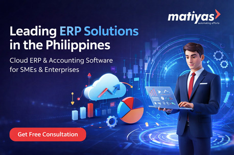 Manila, ERP, Scalable Cloud ERP Philippines For Modern Teams