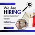 Experienced Garage Door & Automation Technician