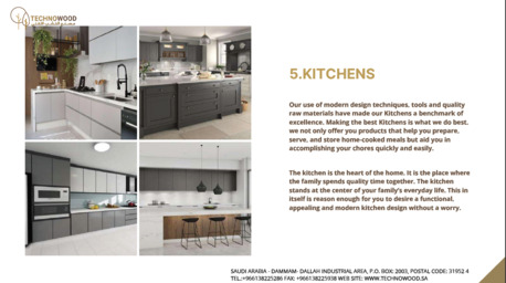 Dammam, Interior Design, Evaluate Your Premium Living With Premium Custom Furniture Doors / Kitchen / Wall Etc.