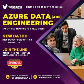 Hyderabad, Lessons Offered, Azure Data Engineering Online Free New Batch On Feb 23rd!