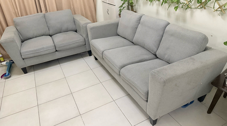 Riffa, Furniture, BHD 50,  5 Seater Sofa Set