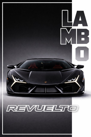 New York, Automotive, Lamborghini Revuelto