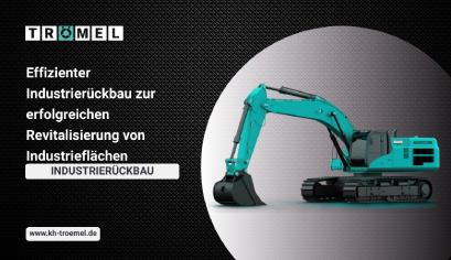 Berlin, Business, Effizienter Industrier&uuml;ckbau Zur Erfolgreichen Revitalisierung Von Industriefl&auml;chen