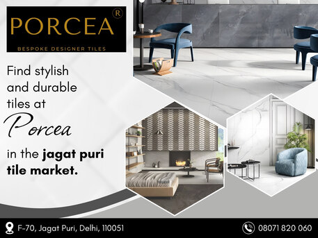 Mumbai, Materials, INR 100,  Best Tile Deals At Porcea Jagatpuri Delhi.
