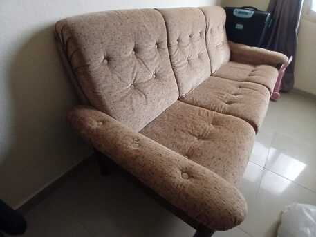 Khobar, Furniture, SAR 200,  3 Seater Living Room Sofa For Sale Sar 200