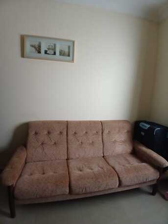 Khobar, Furniture, SAR 200,  3 Seater Living Room Sofa For Sale Sar 200