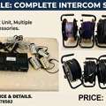 BHD 100,  Complete Intercom System