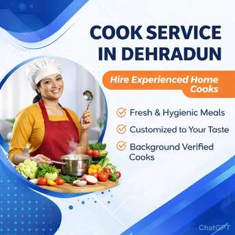 Mumbai, Business, Cook Service In Dehradun