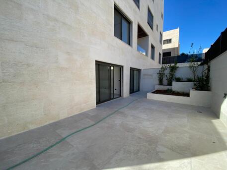 Abdoun, Apartments/Houses, JOD 27000/year,  3 BR,  180 Sq. Meter,  Semi Ground Floor Apartment For Rent In Abdoun