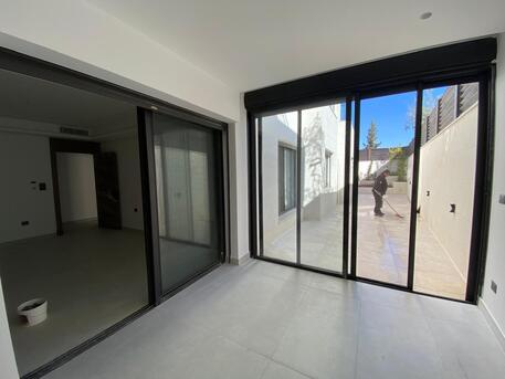 Abdoun, Apartments/Houses, JOD 27000/year,  3 BR,  180 Sq. Meter,  Semi Ground Floor Apartment For Rent In Abdoun