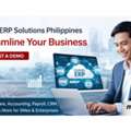 Affordable ERP System Philippines For Growing Companies