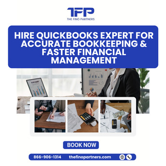 Chicago, Financial, Hire QuickBooks Expert For Accurate Bookkeeping & Faster Financial Management