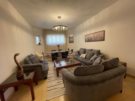 Amman, Apartments/Houses, JOD 12000/year,  Furnished,  2 BR,  180 Sq. Meter,  Ground Floor Apartment For Rent In Al Weibdah