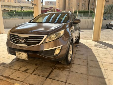 Riyadh, Vehicles, Cars & Trucks , KIA SPORTAGE AWD 2013,  2013,  Automatic,  281000 KM,   Original Body