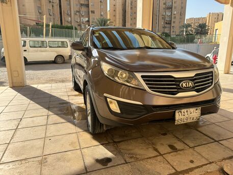 Riyadh, Vehicles, Cars & Trucks , KIA SPORTAGE AWD 2013,  2013,  Automatic,  281000 KM,   Original Body