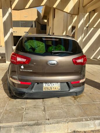 Riyadh, Vehicles, Cars & Trucks , KIA SPORTAGE AWD 2013,  2013,  Automatic,  281000 KM,   Original Body