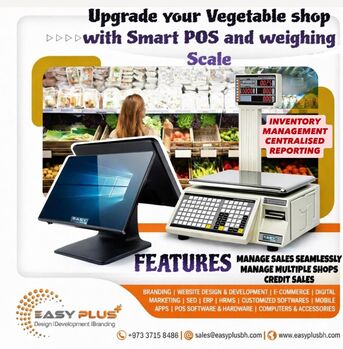 Amwaj Islands, Food & Drink, Billing Hardware And Software(Touch POS ) For Vegitable Business -