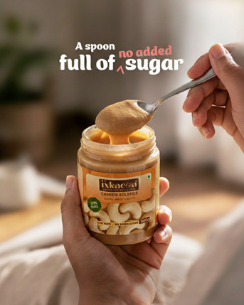 Mumbai, Food, INR 1121,  Cashew Solstice: The Golden Blend Of Cashews & Apricots