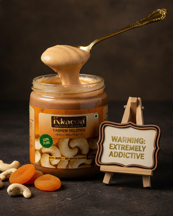 Mumbai, Food, INR 1121,  Cashew Solstice: The Golden Blend Of Cashews & Apricots
