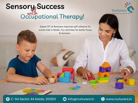 Noida, Counseling, Sensory Success With Occupational Therapy