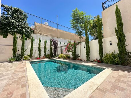 Abdoun, Villas, JOD 60000,  500 Sq. Meter,  Modern Attached Villa For Rent