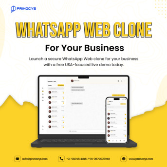 Ahmedabad, Software Development, Build A WhatsApp Web Clone For Your Business &ndash; Free USA Demo