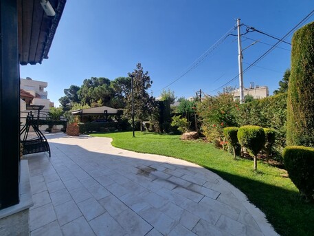 Amman, Apartments/Houses, JOD 18000/year,  Furnished,  3 BR,  290 Sq. Meter,  Full Floor Apartment For Rent In Al Swafiyieh