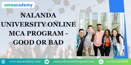 Noida, Lessons Offered, Nalanda University Online MCA Program - Good Or Bad