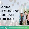 Nalanda University Online MCA Program - Good Or Bad
