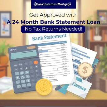 New York, Financial, Get Approved With A 24 Month Bank Statement Loan &ndash; No Tax Returns Needed!