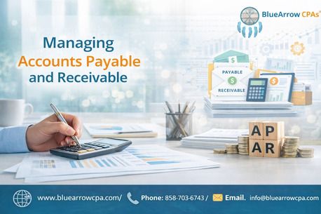 San Diego, Accounting, Reliable Managing Accounts Payable And Receivable Solutions