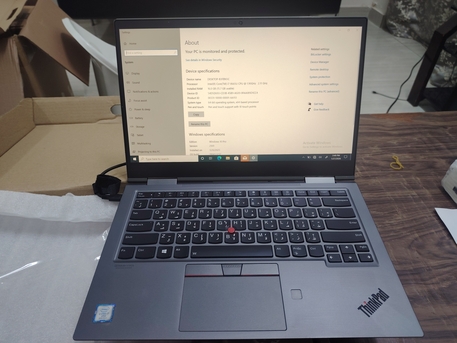 Jeddah, Computers, SAR 1550,  Urgent Sale . Lenovo Thinkpad X1 Touch