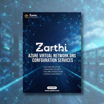 Noida, Technical, Azure Virtual Network DNS Configuration Services With Zarthi