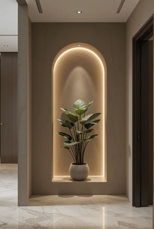 Al Hindawiya, Interior Design, Jipsm Board