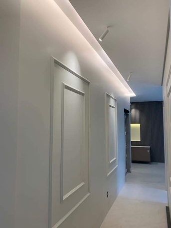 Al Hindawiya, Interior Design, Jipsm Board