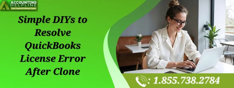 New York, Accounting, Simple Solutions For QuickBooks License Error After Clone