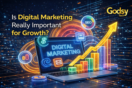 Jakarta, Marketing, Is Digital Marketing Really Important For Growth?