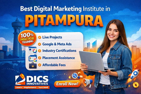 New Delhi, Education, Best Data Science Course In Pitampura | DICS Innovatives