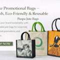 INR 100,  Jute Promotional Bags &ndash; Stylish, Eco-Friendly & Reusable