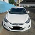 SAR 20000,  Hyundai Elantra,  2014,  Manual,  374 KM,    (white) FOR URGENT SALE!