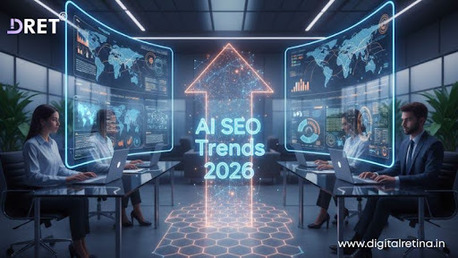 Lucknow, Counseling, Top AI SEO Trends In 2026 Digital Marketers Should Watch