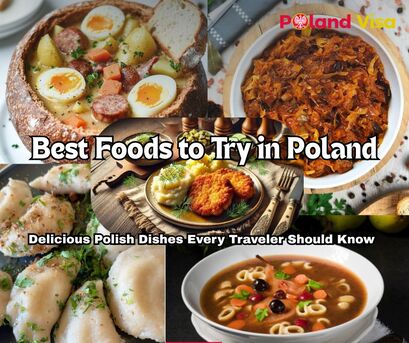 London, Travel, Best Foods To Try In Poland: Delicious Polish Dishes Every Traveler Should Know