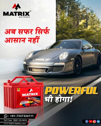 Hyderabad, Heavy Equipment, INR 50000,  Trusted Automotive Battery Manufacturer In India &ndash; Matrix Battery