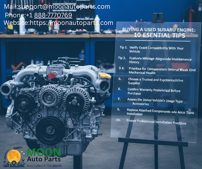 New York, Auto Parts, USD 500,  What Tips Help You Choose A Long-Lasting Subaru Used Engine?