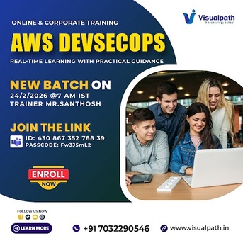 Hyderabad, Lessons Offered, AWS DevSecOps New Batch Starting 24th Feb 2026!