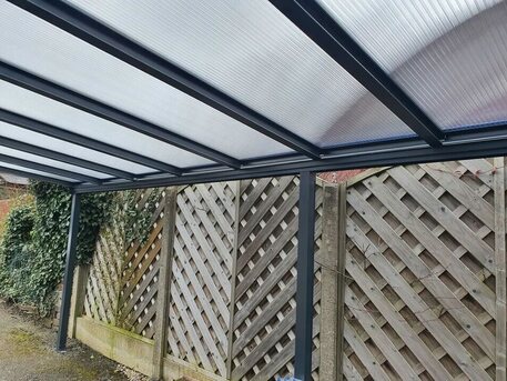 London, Household, Durable Aluminium Garden Canopy Walkden For Outdoor Space