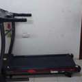 SAR 1250,  Excellent Condition-SKY LAND Fitness Foldable Treadmill With4 In 1