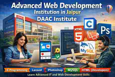 Jaipur, Education, Advanced Web Development Institute In Jaipur | DAAC Institute